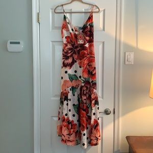New w tags Farm Rio Riviera maxi size 4